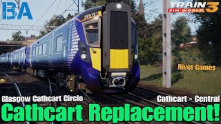 Cathcart Replacement Class 385  Glasgow Cathcart Circle  Train Sim World 3 [upl. by Tik896]