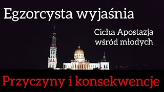 Egzorcysta wyjaśnia  Cicha apostazja Przyczyny i konsekwencje [upl. by Nera541]