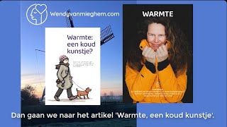 WARMTE bookazine wat kan het je bieden  Wendyvanmieghemcom [upl. by Ojaras459]