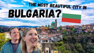 This City is STUNNING I VELIKO TARNOVO Bulgaria’s Ancient Capital Bulgaria Road Trip Part 2 [upl. by Eenerb861]