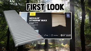 THERMAREST NEOAIR XTERM MAX  FIRST LOOK [upl. by Eixam]