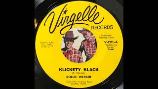 Rollie Webber  Klickety Klack [upl. by Arekat454]