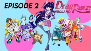 Cartoon Drag Race Holland season 1 Episode 2 [upl. by Mafalda]