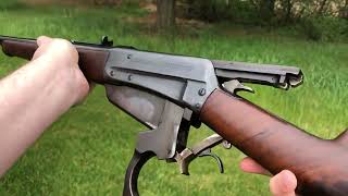 Winchester 1895 POV firing [upl. by Ylnevaeh]