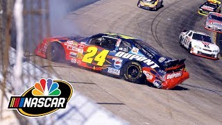 Top 5 NASCAR moments from Bristol Motor Speedway  Motorsports on NBC [upl. by Gschu]