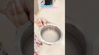 Flaxseed gel homemade haircare hair gel conditioner viralshorts viral viralreels video diy [upl. by Inilam]