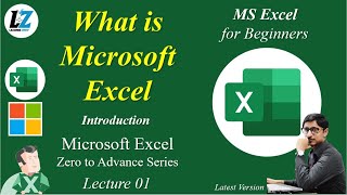 1 MS Excel Zero to Advance  Introduction  Spreadsheet amp Excel  UrduHindi excel microsoft [upl. by Rockwell496]