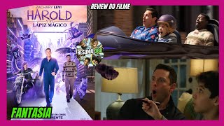 HAROLD E O LÁPIS MÁGICO 2024 FILME REVIEW COMPLETO Zachary Levi Lil Rel Howery Zooey Deschanel [upl. by Llevaj]