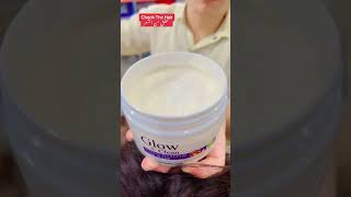 Glo amp Clean INTENSE Pro REPAIR HAIR MASK reels [upl. by Dunseath386]