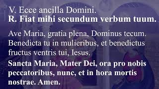 Angelus Domini [upl. by Veneaux]