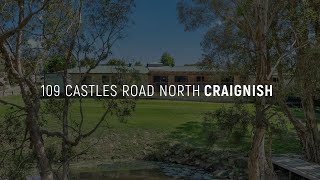 109 Castles Road North Craignish [upl. by Cynara110]