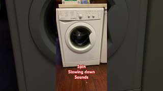 Washing machine spin cycle slowing down [upl. by Barling444]