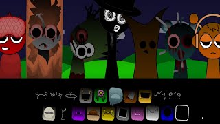 Incredibox  Sprunki But INSOMNIA  HORROR Version  New Mod [upl. by Adiaros]