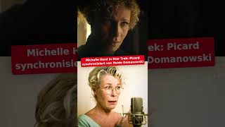 Heide Domanowski synchronisiert Michelle Hurd in quotStar Trek Picardquot [upl. by Coletta]