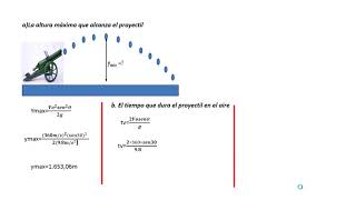 movimiento de proyectiles [upl. by Clementine]