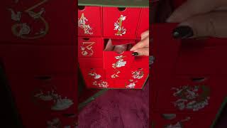 Fenwick Advent Calendar 2024 quick unboxing adventcalendar unboxing [upl. by Merilyn]