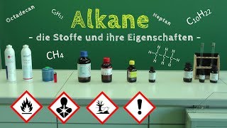 Alkane  die Stoffe und ihre Eigenschaften [upl. by Valery777]