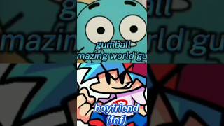 gumball watterson vs boyfrind fnf [upl. by Attekahs13]