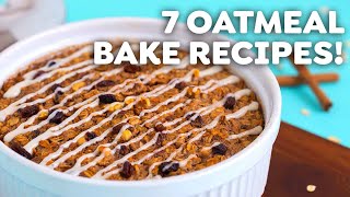 How to Make Baked Oatmeal 7 Ways  free eBook [upl. by Birecree]