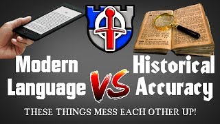 How the evolution of language messes with historical accuracy [upl. by Manley]