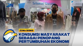 BPS Belanja Masyarakat Dorong Pertumbuhan Ekonomi [upl. by Donell81]