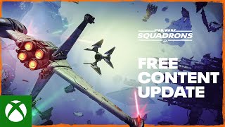 STAR WARS Squadrons – Free Content Update Trailer [upl. by Hannad776]