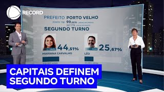 Eleições 2024 segundo turno está definido em diversas capitais brasileiras [upl. by Daney113]