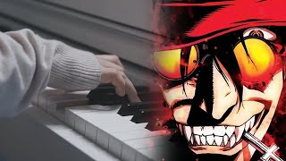 Hellsing  The World Without Logos TV Size  Piano Cover [upl. by Horatio]