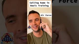 Calling Home in Military Basic Training Marines Army Air Force amp More militaryshorts usarmy [upl. by Adierf]