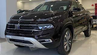 NOVA FIAT TORO 2022 VOLCANO 20 TURBO DIESEL 4X4  PREÇOS [upl. by Packer]