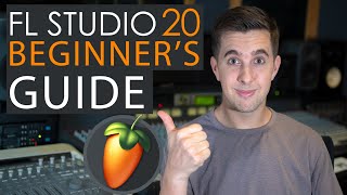 FL Studio 20 Beginners Guide  FREE FL Studio Course for Beginners  FL Studio 20 Tutorial [upl. by Eudocia296]