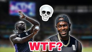 WHATS GOING ON WITH JOFRA ARCHER IPL Mega Auction 2025 Jofra Archer England Cricket news [upl. by Atalaya716]