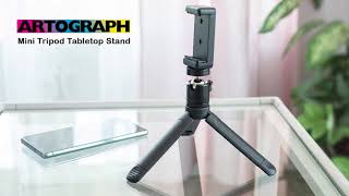 Artograph Mini Tripod Stand [upl. by Georg32]