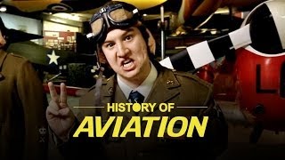 History of Aviation in One Take  History Bombs [upl. by Ahseal]