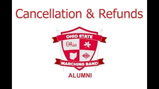 Annual Reunion 2024Cancellations amp Refunds [upl. by Socrates97]