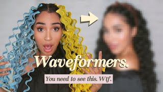 WAVEFORMERS TUTORIAL but its my first time lol YOU NEED TO SEE THIS [upl. by Aicylla]