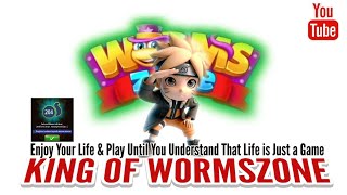 🐍 Worm zoneioBiggestMorning zoners lets play at level 204 [upl. by Ruomyes706]