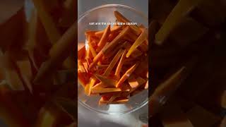 Best Oven Baked Sweet Potato Fries [upl. by Dedrick681]