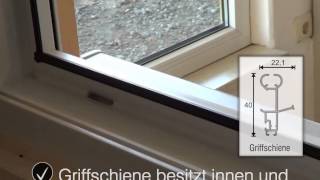 INSETTO Insektenschutzrollo für Fenster  Rollosystem Adria das Bewährte [upl. by Ardle]