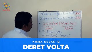 Deret Volta  Soal dan Pembahasan  KIMIA KELAS 12 [upl. by Kast]