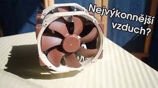 Recenze chladiče Noctua NHD15 [upl. by Nas]