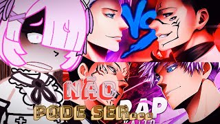 Rezero reage ao Sukuna vs Gojo Jujutsu kaisen Kaito  Yondax  2 em 1  Remake  As [upl. by Emlen]