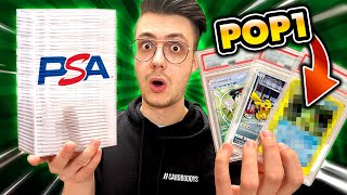 Wir haben eine PSA POP1   XXL PSA Pokémonkarten Grading Return ✨ [upl. by Enirahtak682]