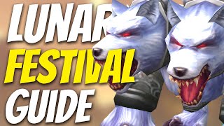 Lunar Festival Guide 2024  WoW Lunar Festival Event [upl. by Aihsenrad]