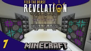 AE2 Autocrafting Automated Wither Grinder Ink Farm 112 Modded Minecraft FTB Revelation SMP  E07 [upl. by Rosecan]