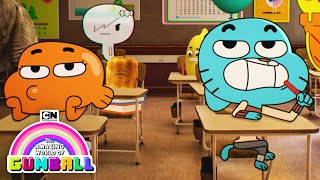 Gumball is Back In School  The Amazing World of Gumball  Cartoon Network [upl. by Yajnas]