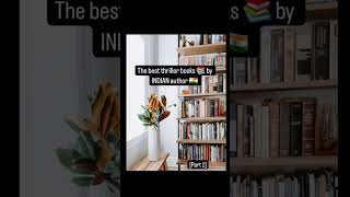 best thriller  mystery books by INDIAN author books bookslove booktok booktube thrillerbooks [upl. by Peggi]