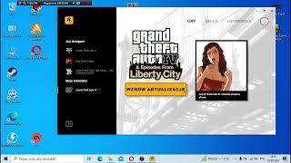 Jak spolszczyć GTA  Rockstar Games Launcher  PORADNIK 1 [upl. by Elicec57]