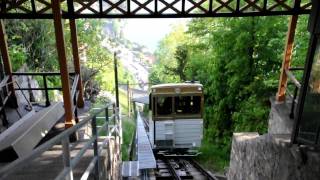 Funiculaire Territet  Glion 1 Nikon D90 [upl. by Idet346]