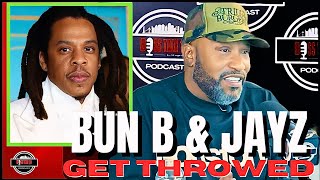 Bun B Explain Jay z Get Throwed Verse was A DISS TRACK [upl. by Annid]